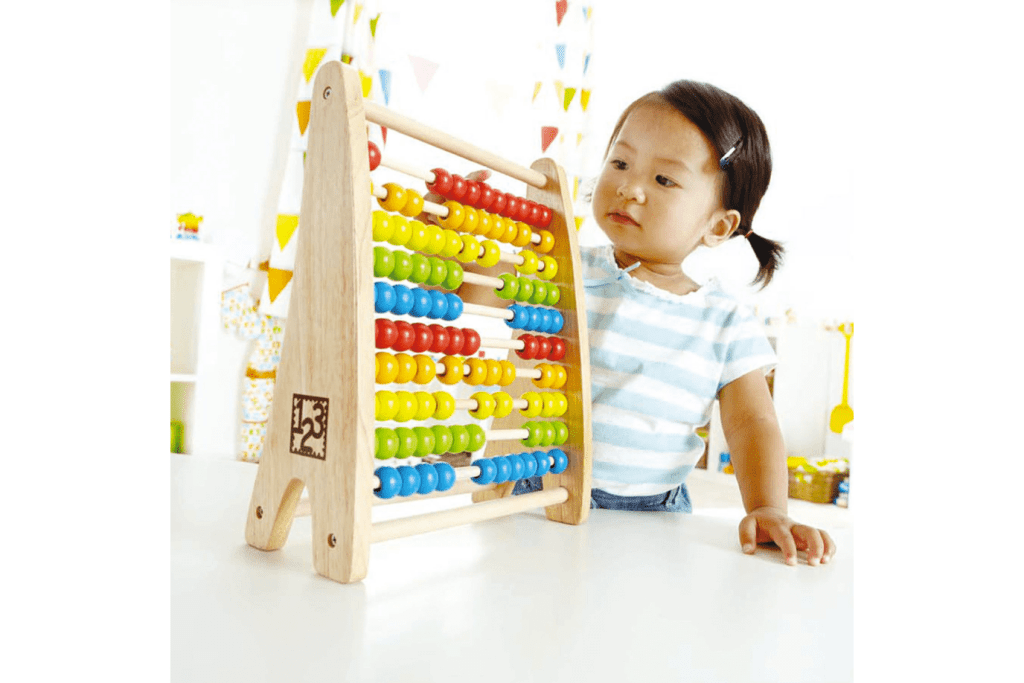 Hape Rainbow Bead Abacus