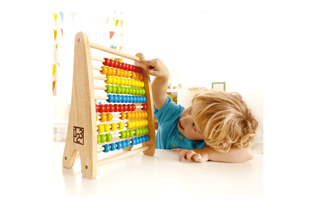 Hape Rainbow Bead Abacus