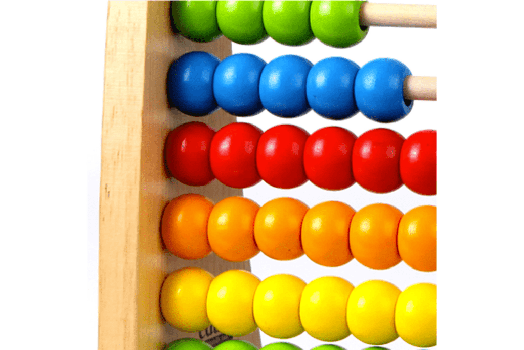 Hape Rainbow Bead Abacus