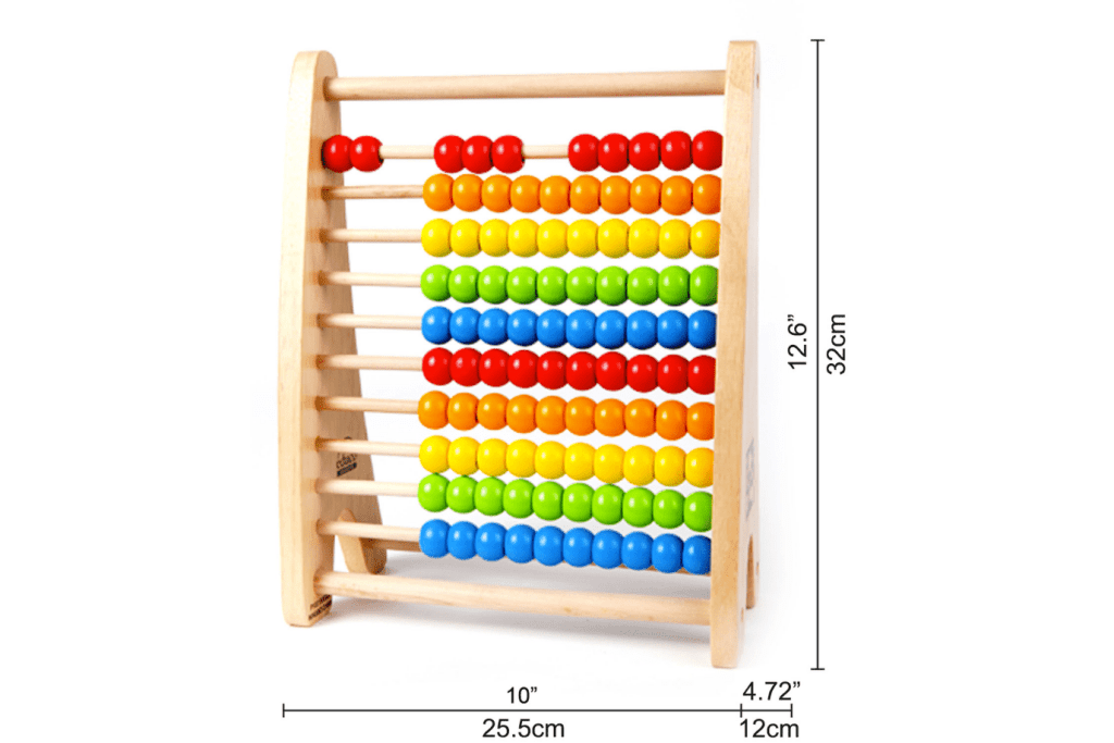 Hape Rainbow Bead Abacus