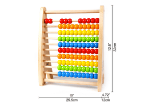 Hape Rainbow Bead Abacus