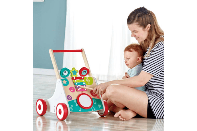 Hape s My First Musical Walker I The Montessori Room
