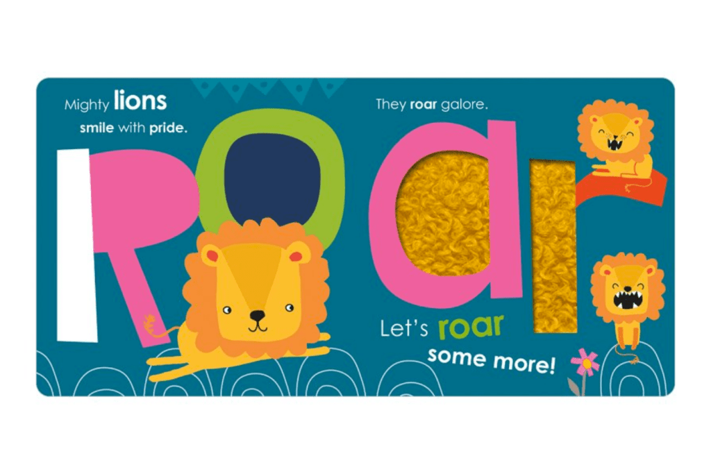 Hiss Roar Snap Board Book