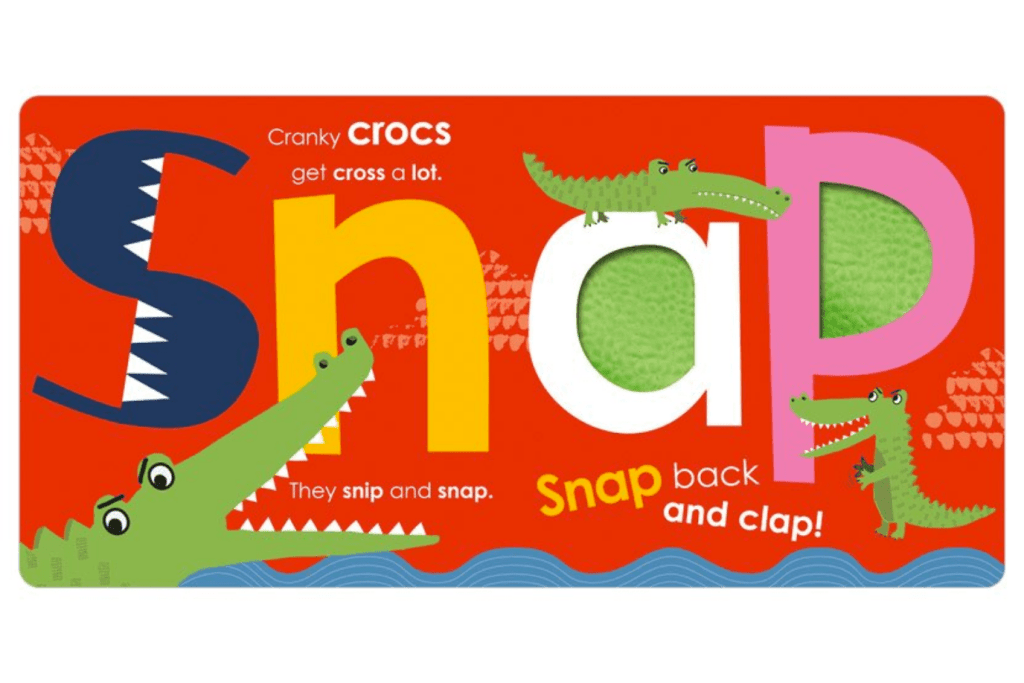 Hiss Roar Snap Board Book