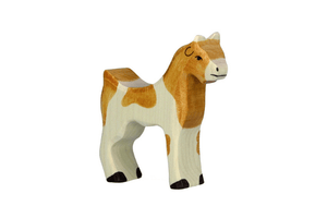 Holztiger Goat - The Montessori Room, Toronto, Ontario, Canada, Holztiger, wooden animals, wooden goat, best wooden figures, imaginative play, open ended play, high quality toys, Little Blue Truck animals