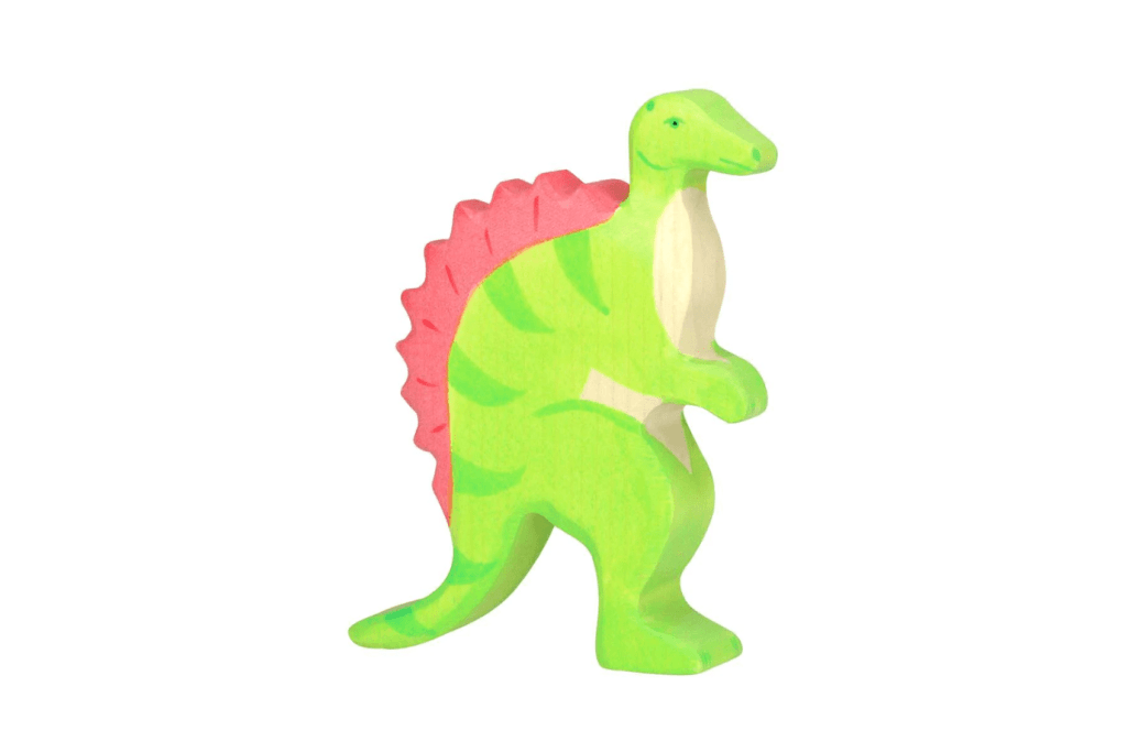 Holztiger Spinosaurus Dinosaur