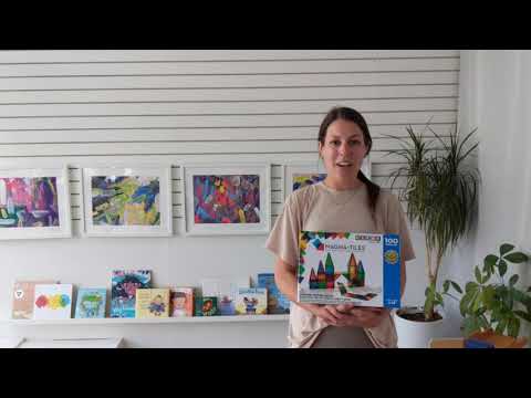 Magna-Tiles® 100-Piece Set