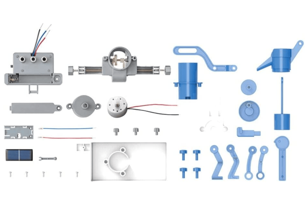 Hybrid-Powered Water Pump STEM Kit