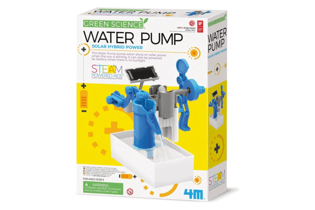 Buy Mindtronix DIY Water Hand Pump STEM Educational Construction