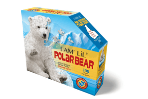 I Am A Polar Bear Puzzle - 100 Pieces