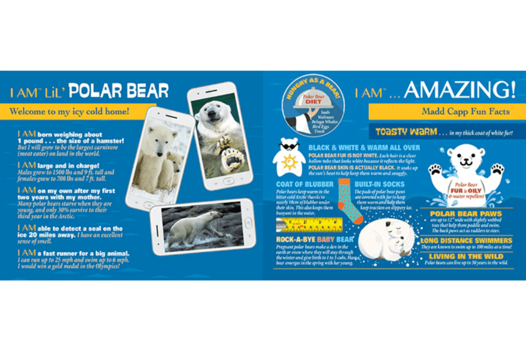 I Am A Polar Bear Puzzle - 100 Pieces