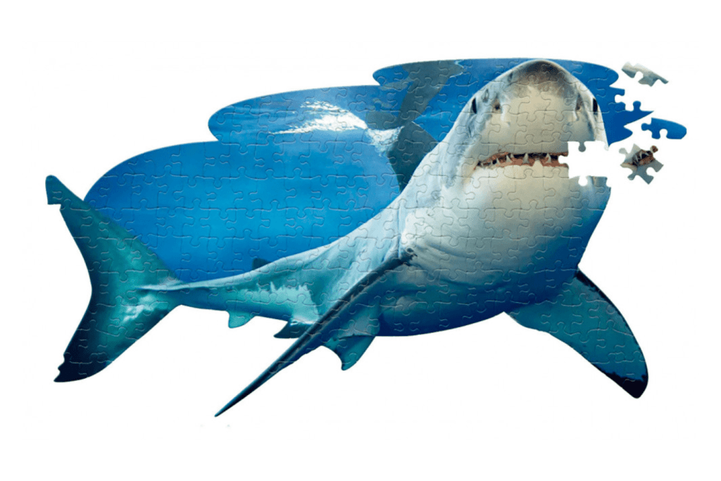 I Am A Shark Puzzle - 100 Pieces