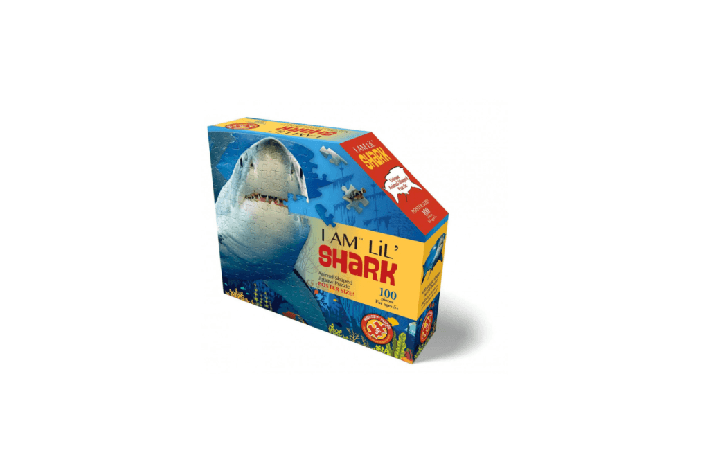 I Am A Shark Puzzle - 100 Pieces