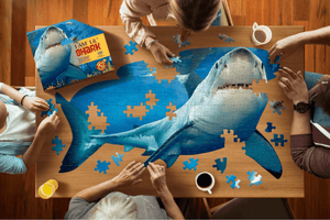 I Am A Shark Puzzle - 100 Pieces