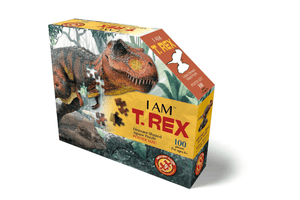 I Am A T-Rex Puzzle - 100 Pieces