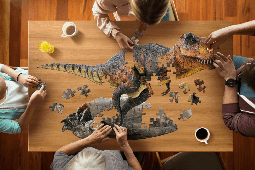 I Am A T-Rex Puzzle - 100 Pieces