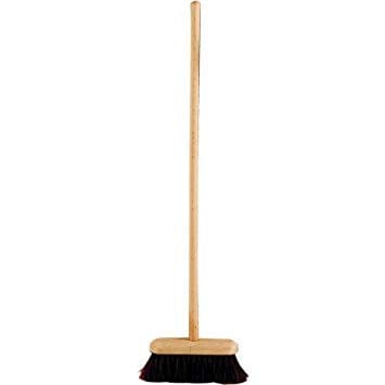 Indoor Broom and Dustpan - The Montessori Room, Toronto, Ontario, Canada, Montessori practical life materials, toddler cleaning materials, toddler cleaning supplies, toddler broom, toddler dustpan, teaching independence