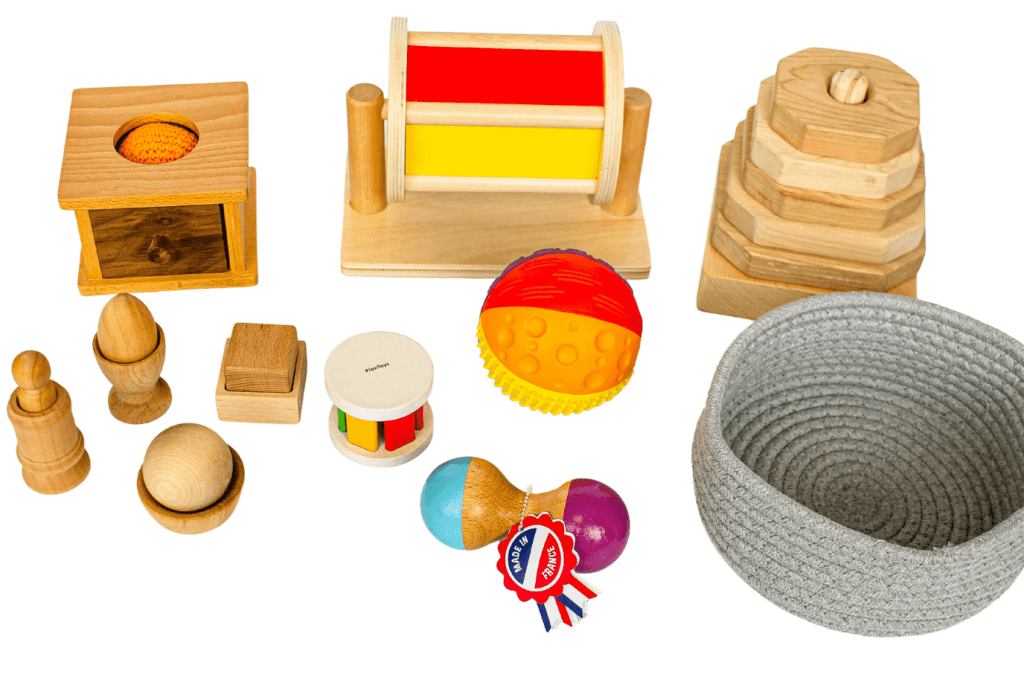 Infant Montessori Box - Collection of Montessori Essentials Canada