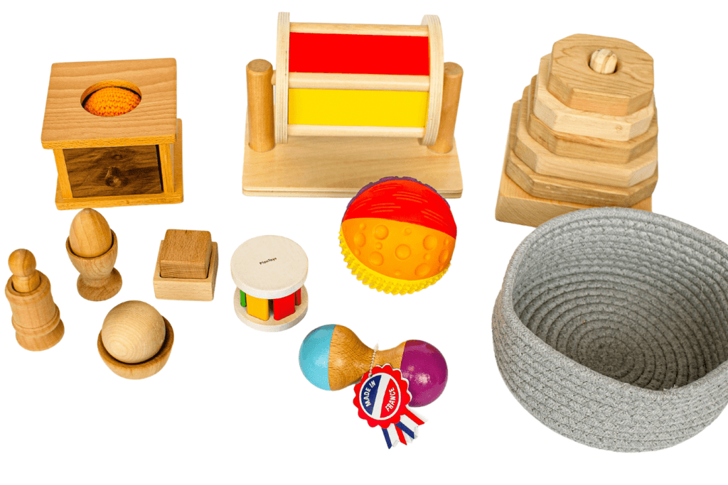 Best montessori toys for 6 month best sale old