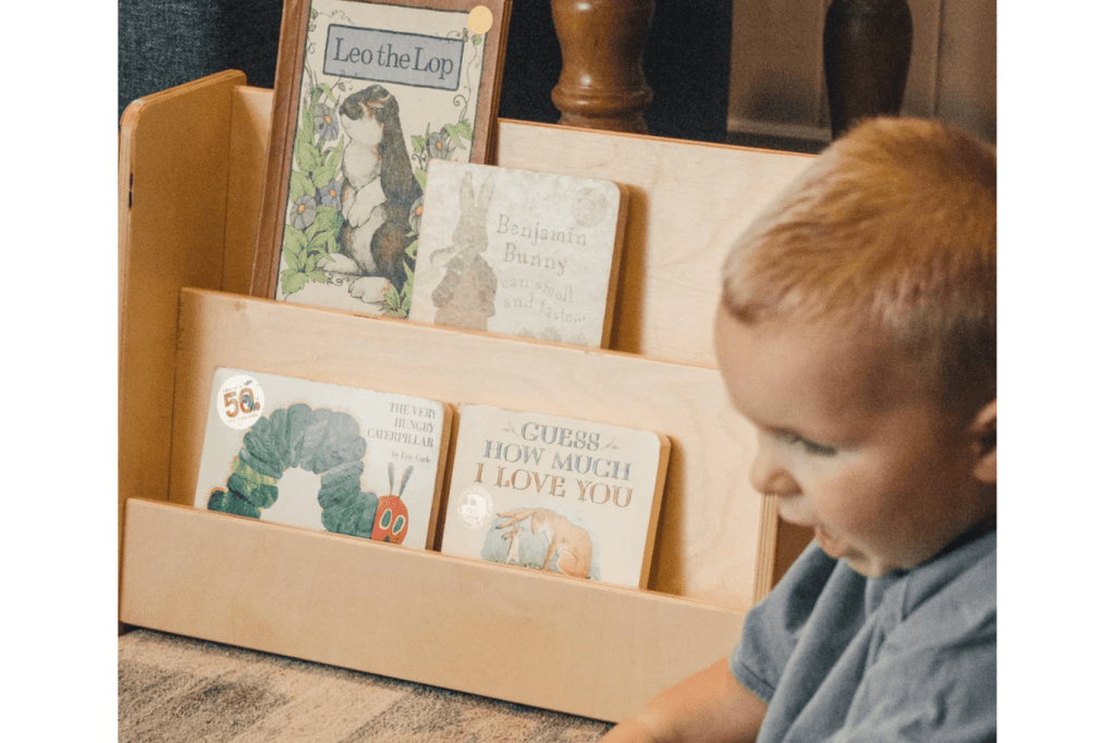 Infant bookshelf best sale