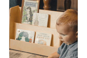 Infant-Toddler Montessori Book Display