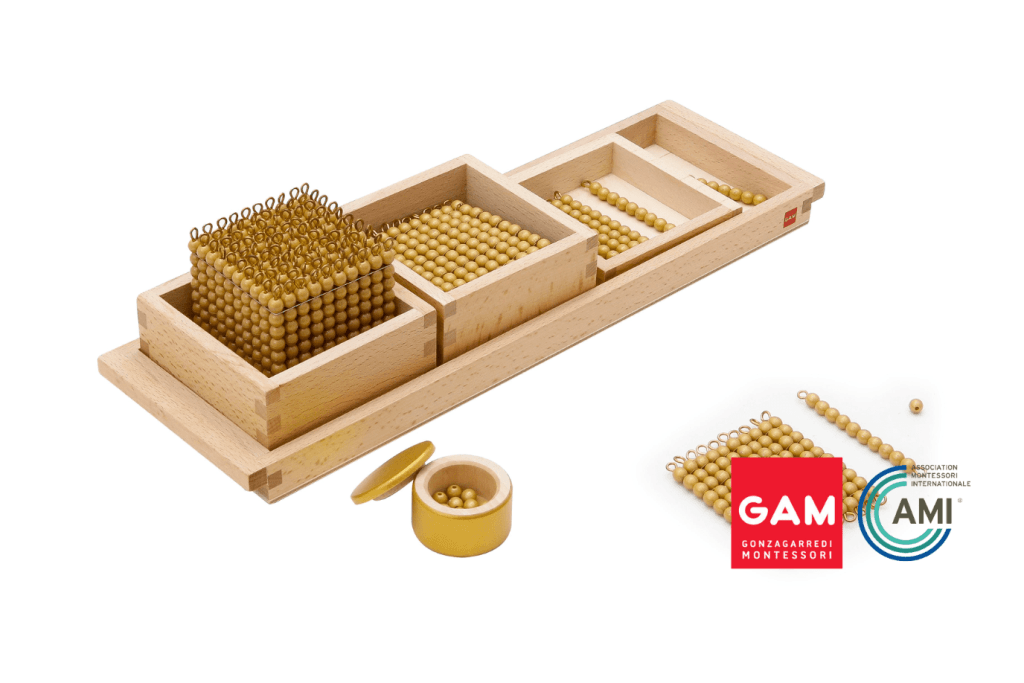 GAM - Introduction to the Decimal System: Individual Beads (Nylon)