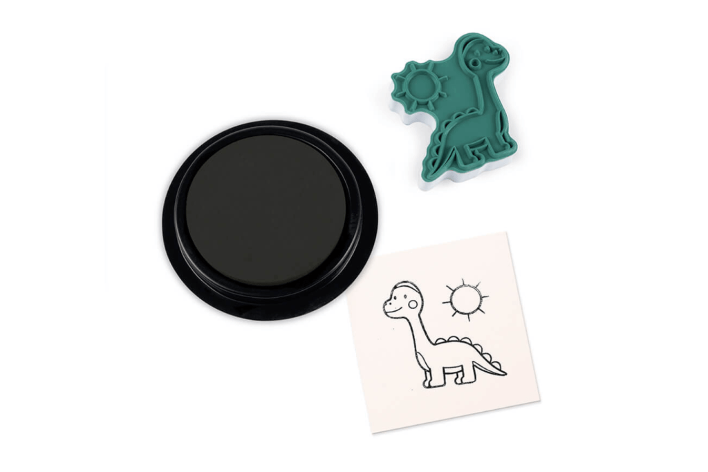 Janod Dinosaur Stamp Set