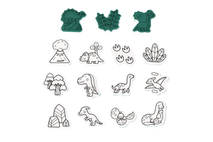 Janod Dinosaur Stamp Set