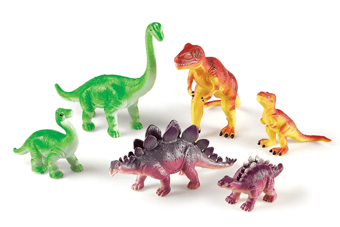 Jumbo Dinosaurs Mommas And Babies I