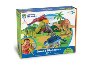 Jumbo Dinosaurs Set 2 - The Montessori Room