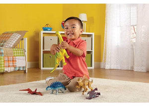 Jumbo Dinosaurs Set 2 - The Montessori Room, Toronto, Ontario, Canada, Learning Resources, Learning Resources jumbo dinosaurs, dinosaurs, best dinosaur figures, plastic animals, plastic dinosaurs, animal figurines, best gift for 3 year old, imaginative play