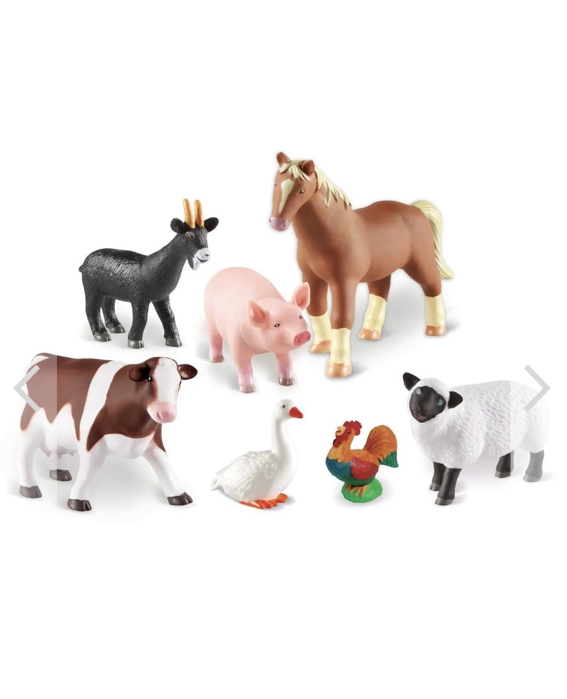 Jumbo Farm Animals - The Montessori Room