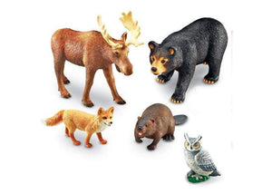 Learning Resources Jumbo Forest Animals - The Montessori Room