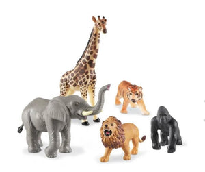 Jumbo Jungle Animals - The Montessori Room
