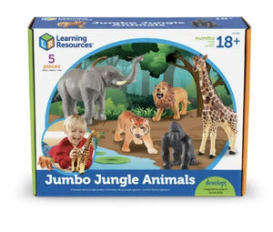 Jumbo Jungle Animals - The Montessori Room