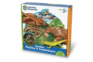 Jumbo Reptiles & Amphibians