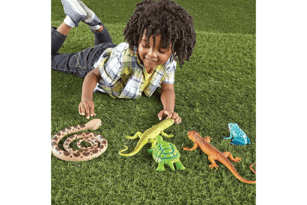 Jumbo Reptiles & Amphibians