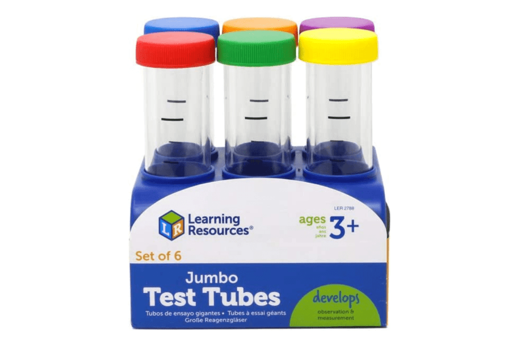 Testing Tube Bundle Jumbo Test Tubes by Learning Resources I The Montessori Room