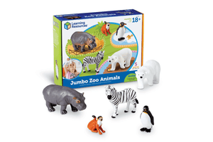 Jumbo Zoo Animals