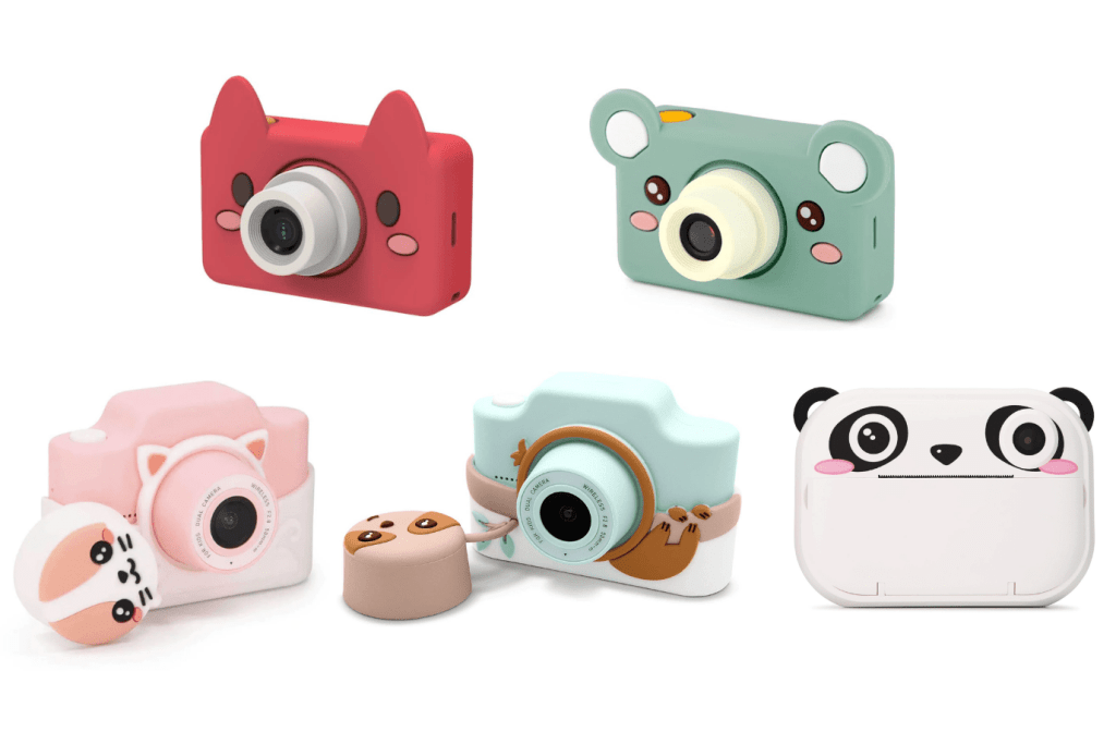 Kidamento Cameras (various styles) I The Montessori Room