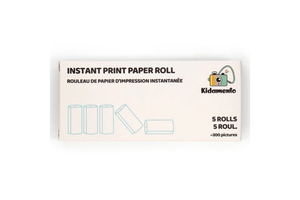 Kidamento Instant Print Paper Refill (5 Rolls) - Model P
