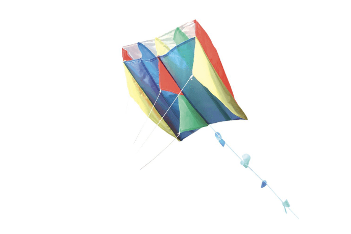 Mini Kites Set Kids Outdoor Toys Children Anti Stress Small Fishing Rod Kite  Flying Clusters Easy