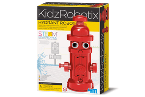 Kidz Robotix Hydrant Robot STEM Kit