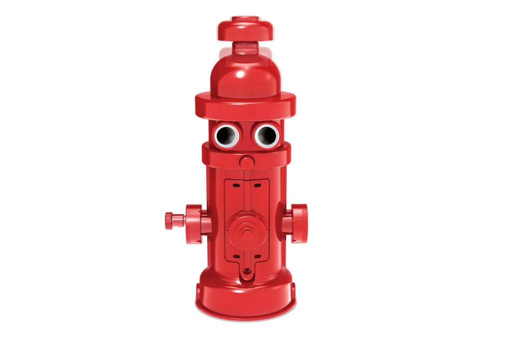 KIDZ ROBOTIX HYDRANT ROBOT – 4M STEM Kit, STEM activities for kids at home, science experiments for kids, experiments to do at home, best science toys for kids, best toys for kids that like science, best toys for a 10 year old, best toys for a 9 year old, best toys for a 8 year old, Toronto, Canada