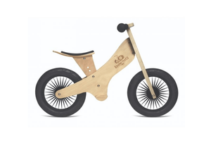 Kinderfeets Classic Balance Bike - The Montessori Room, Toronto, Ontario, Canada, Kinderfeets, balance bike, best balance bike, active toys, summer toys, spring toys, toddler bike, wooden bike, wooden balance bike, best gift for 2 year old, best gift for 3 year old, push bike