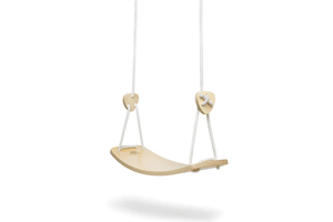 Kinderfeets Child's Swing, indoor swing, wooden swing, indoor wooden swing, swing for kids, best swings for kids, indoor jungle gym for kids, indoor climbing equipment for kids, Toronto, Canada, sensory toys for children