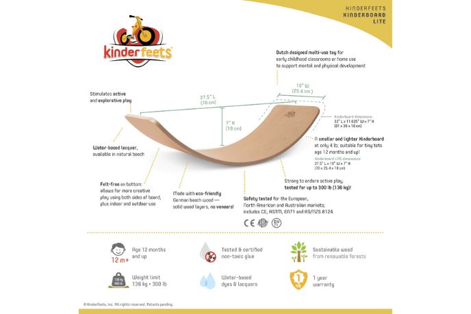 Kinderfeets Junior Balance Board