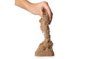 Kinetic Sand Beach Sand, 3 lbs, Spin Master Toys, K.I.D. Toys Inc, sensory sand, best kinetic sand, beach sand for kids, sensory toys, sensory sand, sensory table materials, indoor sand for kids, The Montessori Room, Toronto, Ontario, Canada