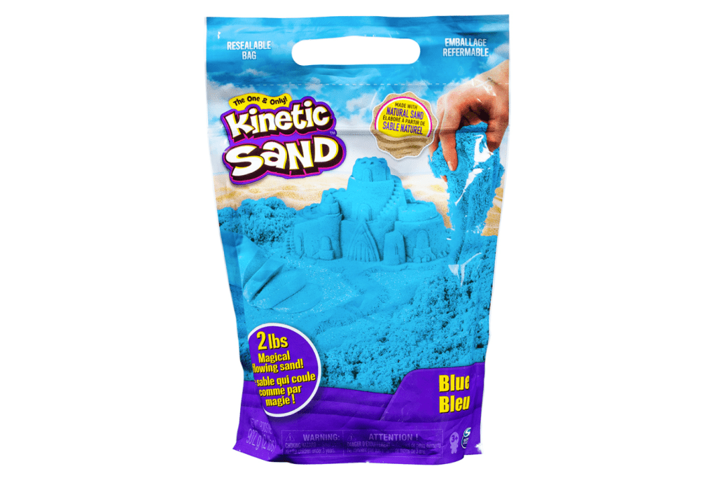 Kinetic Sand (2lb Bag) - Various Colours