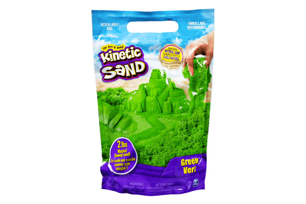 Kinetic Sand (2lb Bag) - Various Colours